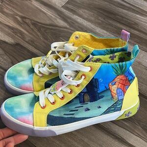 SpongeBob SquarePants Multicolor men’s shoes